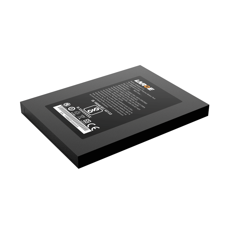 3.7V 2300mAh 555065 網絡信號測試儀聚合物鋰電池，鈷酸鋰材料