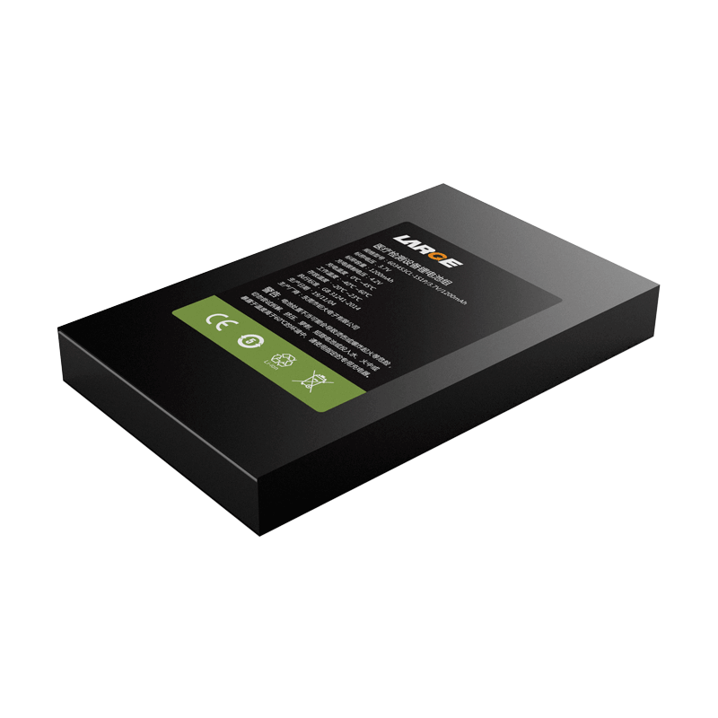 -40℃低溫放電，3.7V 1200mAh 降噪耳機用低溫聚合物鋰電池