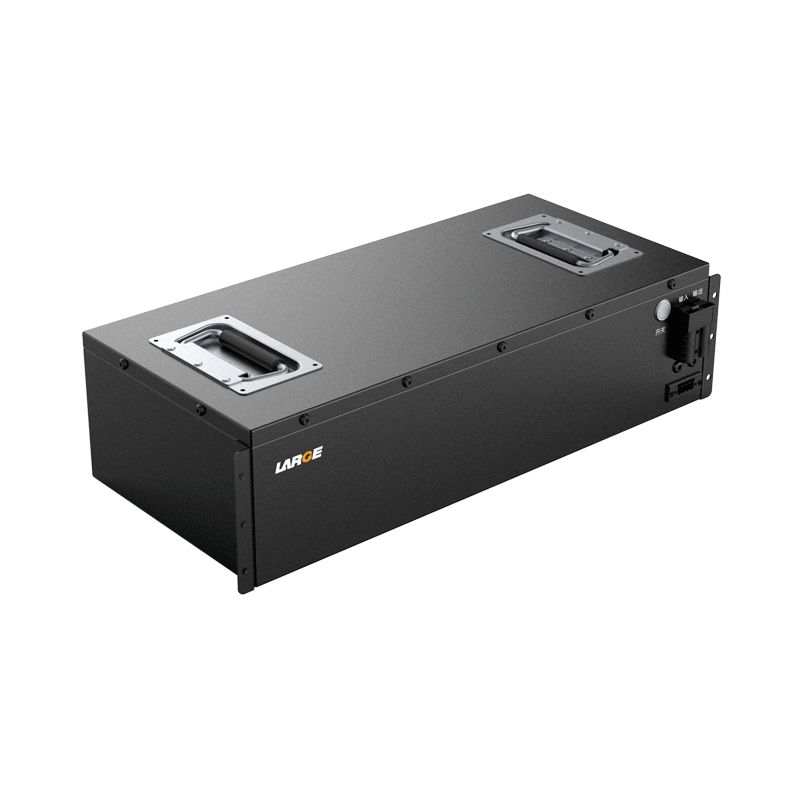 48V 28Ah 26650 車載備用電源磷酸鐵鋰電池，RS485通信