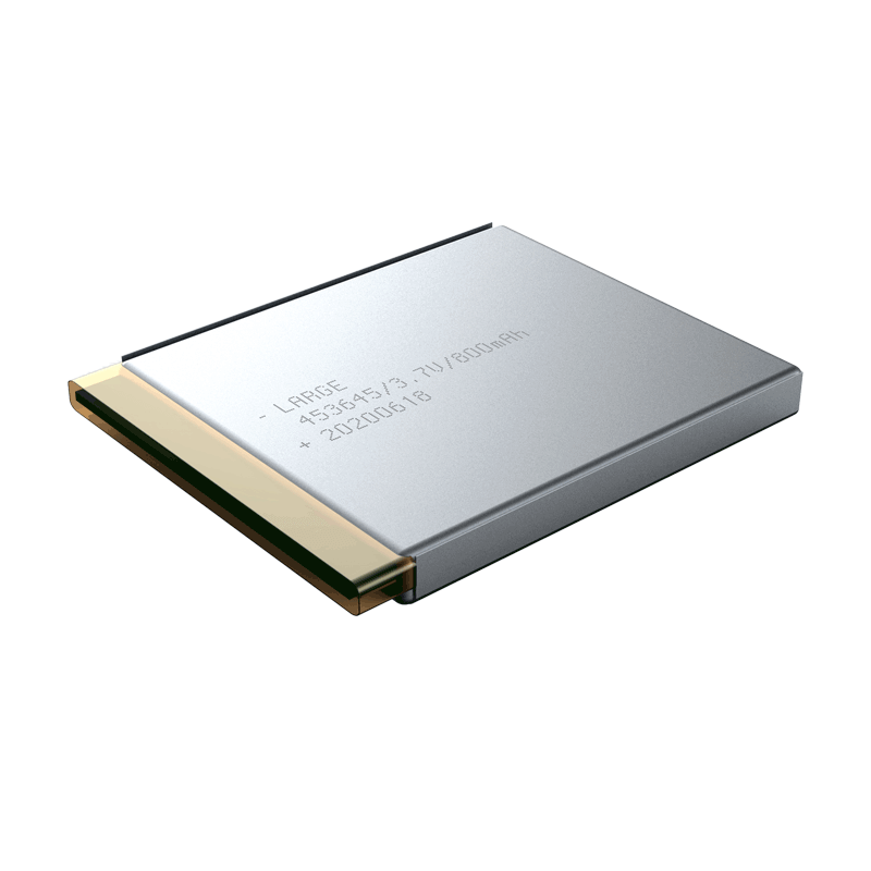 3.7V 800mAh 胎監探頭聚合物鋰電池，鈷酸鋰材料