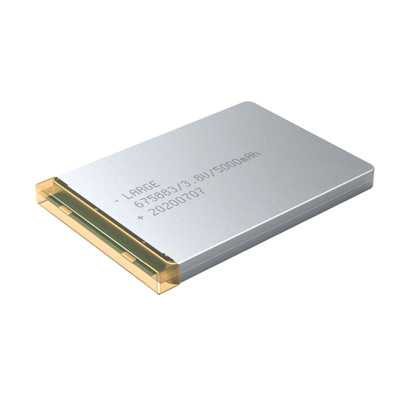 3.8V 5000mAh 打印機(jī)聚合物鋰電池，鈷酸鋰材料