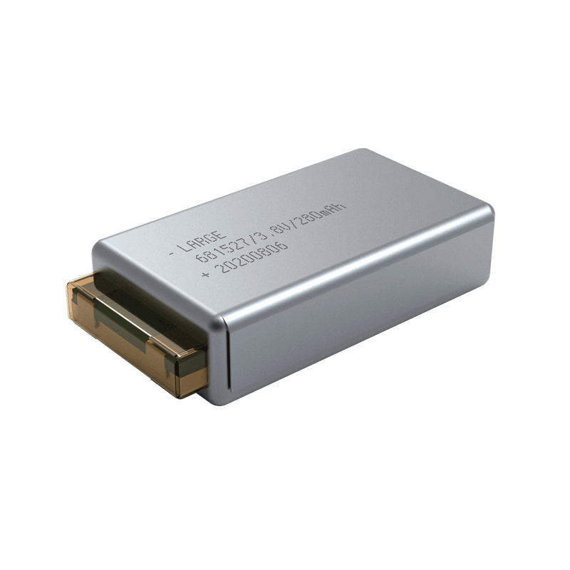 3.8V 280mAh 發(fā)熱服聚合物鋰電池，鈷酸鋰材料